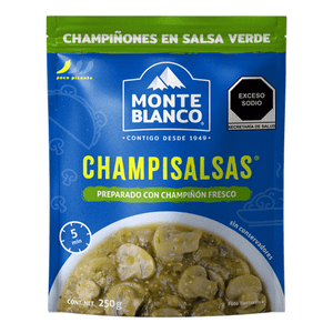 Champisalsa Champiñones en Salsa Verde 250 Gr