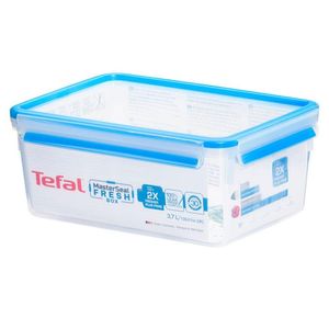 T-FAL Contenedor Rectangular Master Seal Fresh 3.7 L