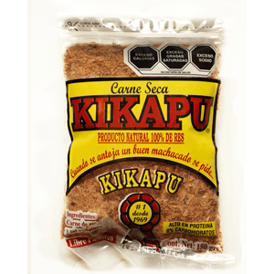 Kikapu Carne Seca de Res Deshebrada 150 g