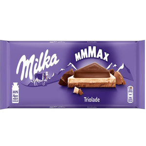 Milka Barra de Chocolate Triolade 1 pz