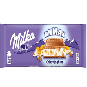 Milka Chocolate Crispy con Yogurt y Arroz