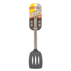 Glad Volteador Ranurado de Silicon Gris 1 Pz