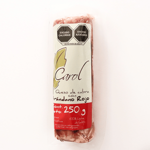 Carol Queso de Cabra con Árandano Rojo 250 g