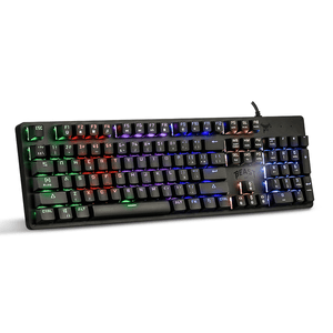 STF Teclado Gamer Abysmal Armor Negro 1 pz