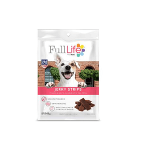 Full Life Premio para Perros Jerky Strips 141 g Juguete para Perros Pelota Flexible con Sonido