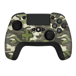 Control Inalambrico Ps4 Camo Green Cx50 1 Pz