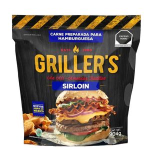 Carne Carne Preparada Para Hamburguesa Sirloin 0.904 Gr