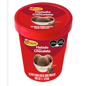 Mi Tienda Helado Sabor Chocolate 1 L