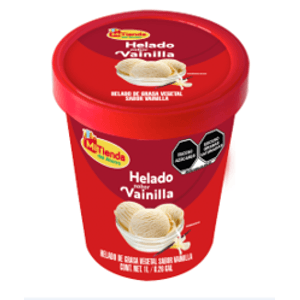 Mi Tienda Helado Sabor Vainilla 1 L