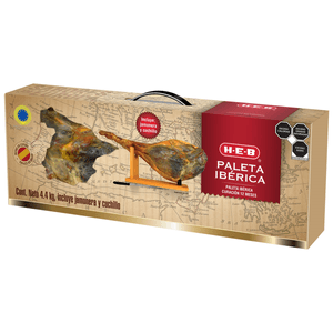 Paleta Ibérica con Base Y Cuchillo 4.4 Kg