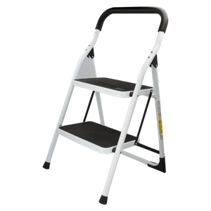 Escalera Tubular Surtek Tipo Taburete ETT2 2 Peldaños Acero 1 Pz