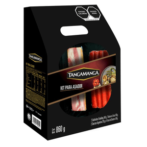 Tangamanga Kit Asador 680 g