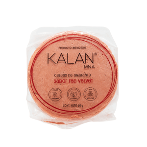 Kalan Obleas de Amaranto Red Velvet 60 g