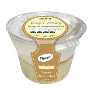 Glasscake Clásico de Tres Leches