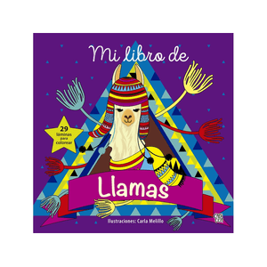 Libro Mi Libro de Llamas 1 Pz