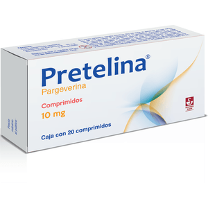 Pretelina 10mg Pargeverina 20 Pz