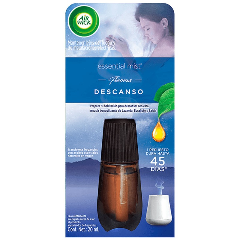 AIR WICK Aparato + Recambio Essential Mist