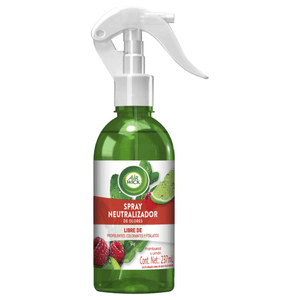 Air Wick Spray Neutralizador de Olores Frambuesa y Limón 237 ml 1 pz