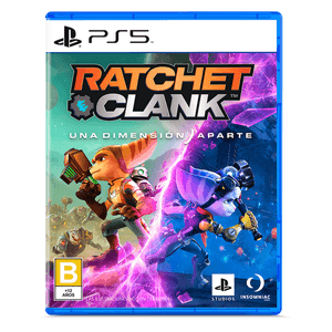 Videojuego Ratchet & Clank: Rift Ps5 1 Pz