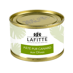 Lafitte Pate de Pato con Aceitunas 65 g