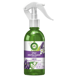 Air Wick Spray Neutralizador de Olores Lavanda y Lirios 237 ml 1 pz