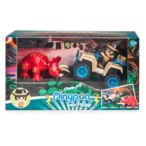 Pinypon Action Wild Quad con Dino 1 Pz