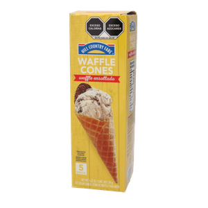 HCF Cono de Waffle para Helados 124 g