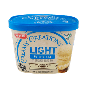 HEB Helado Light Sabor Vainilla 1.8 L