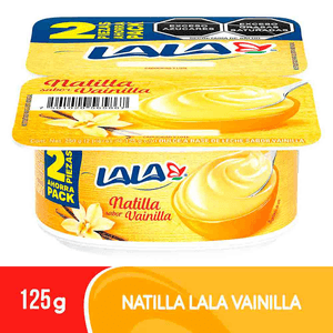 Lala Natilla Vainilla 200 g