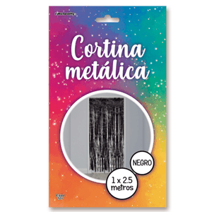 Cortina de Fiesta Metálica 1 Pz