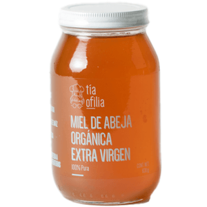 Tia Ofilia Miel de Abeja Organica Cruda 630 g