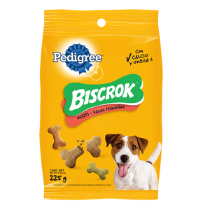 Premios para Perros Pedigree Biscrok Multi Razas Pequeñas 225 g