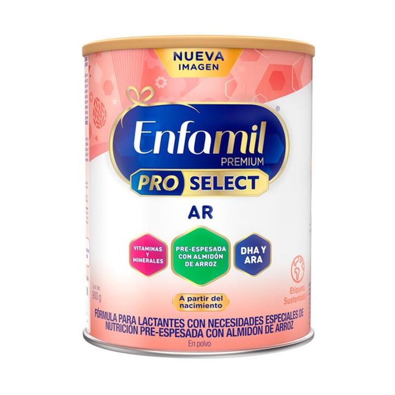 El plan de nutrición por etapas de Enfamil