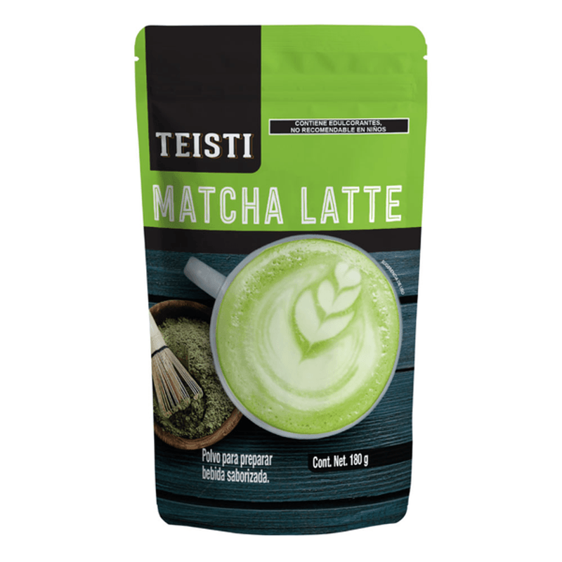 Té Verde Matcha Latte Chai Tarro La Tetería 150 grs