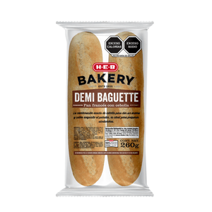 Media Baguette de Cebolla HEB BAKERY