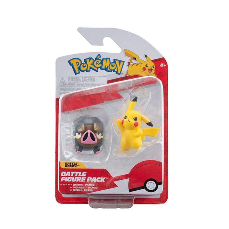 Jazwares Set 8 Figuras de Batalla Pokemon 1 Pz - H-E-B México