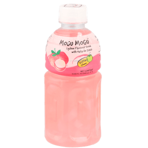 Bebida Mogu Mogu Lychee 320 Ml