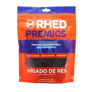 Premio para Perros Hígado de Res Deshidratado 150 g