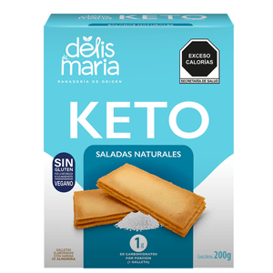 Delis de Maria Galleta Keto Salada 200 g