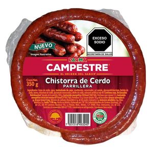 Campestre Chistorra de Cerdo Parrillera 350 g