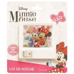 Luz De Noche Disney Minnie Mouse DHMI6-NB23 1 Pz