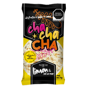 Cha Cha Cha Palomitas con Limon Y Sal 18 g