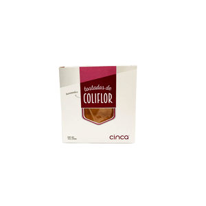 Cinca Tostadas Coliflor Y Maiz 156 g