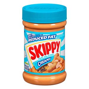 Skippy Crema de Cacahuate Cremosa Reducida en Grasa 462 g