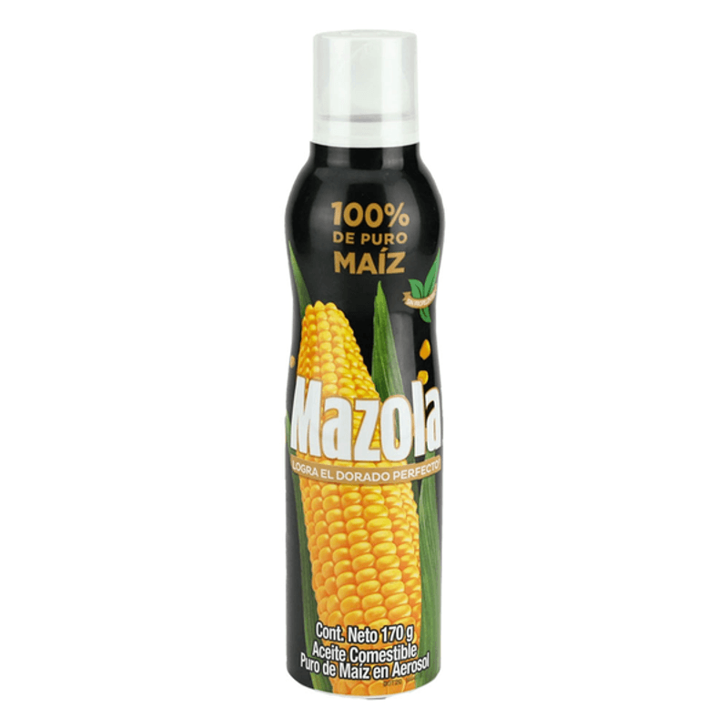 Aceite de Maíz Sabor Mantequilla en Aerosol - 134 g – Inés