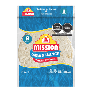 Mission Tortilla de Trigo Carb Balance 227 g