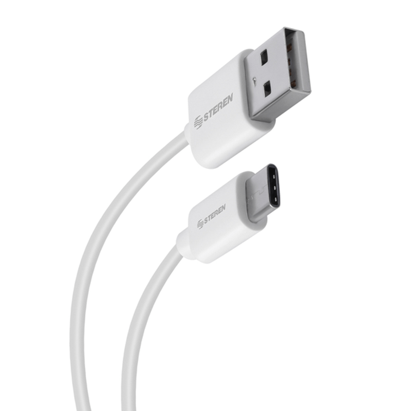 Cable USB C de 1 m Steren Tienda en Línea