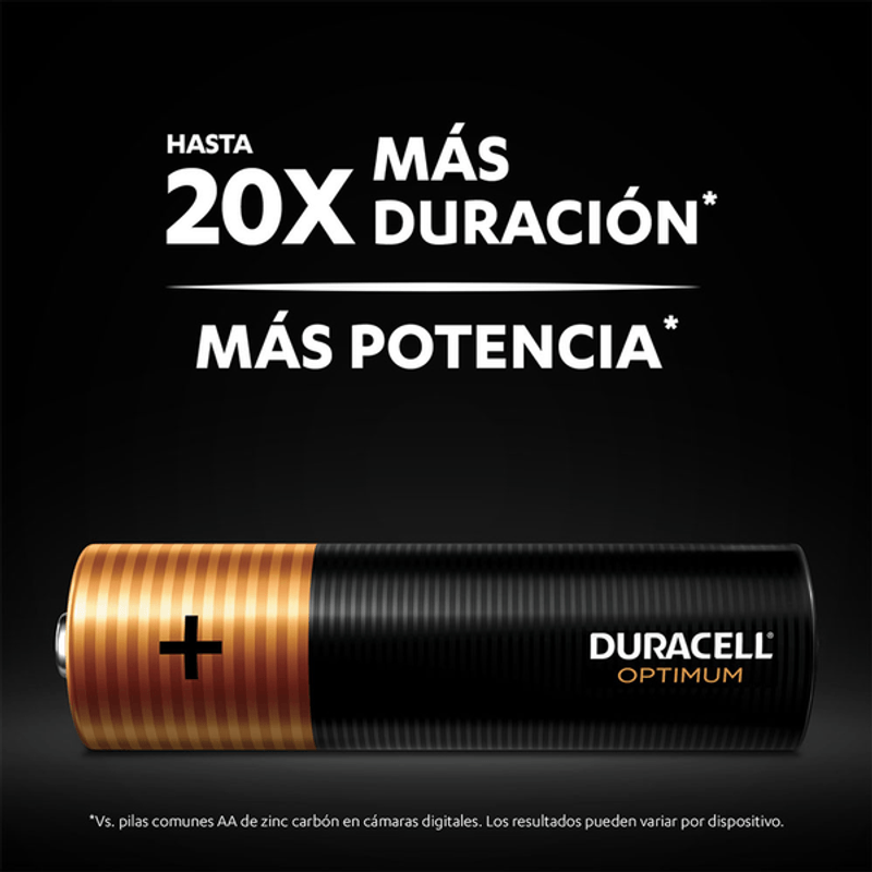 Duracell Pilas Recargables AA 2s 1 Pz - H-E-B México