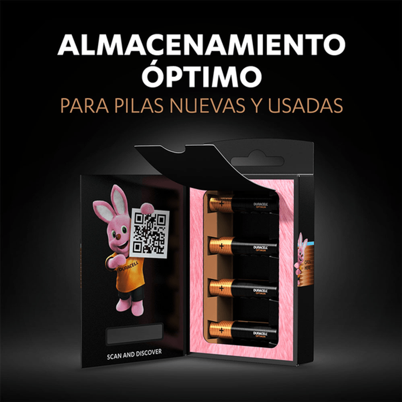 Duracell Pilas Recargables AA 2s 1 Pz - H-E-B México