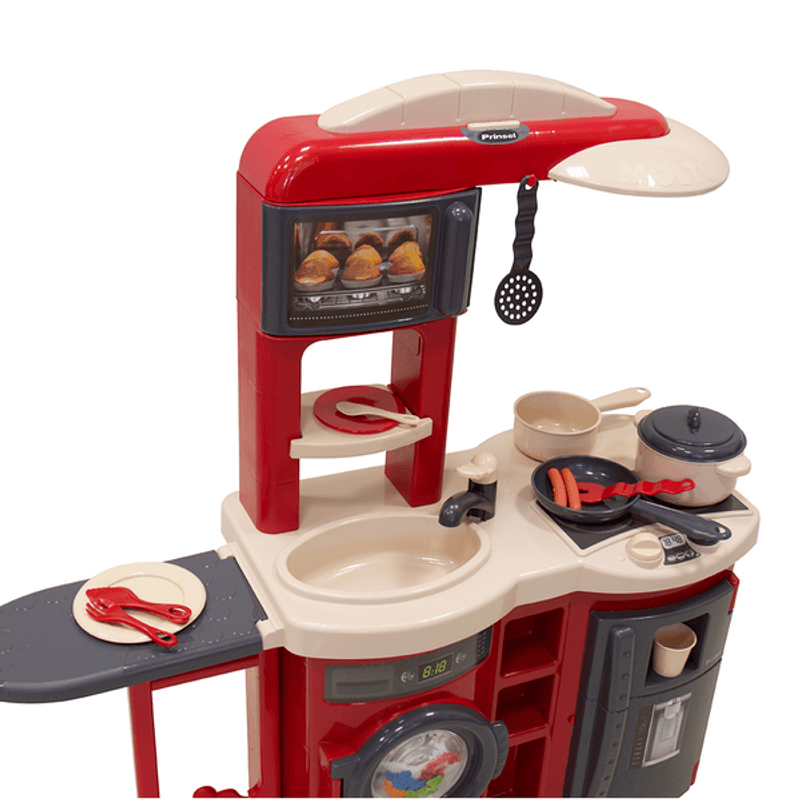 Prinsel Cocina Cook N Play Roja 1 Pz H E B M xico